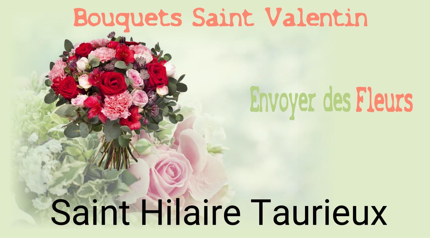 Roses de Saint-Valentin livrées à Saint-Hilaire-Taurieux