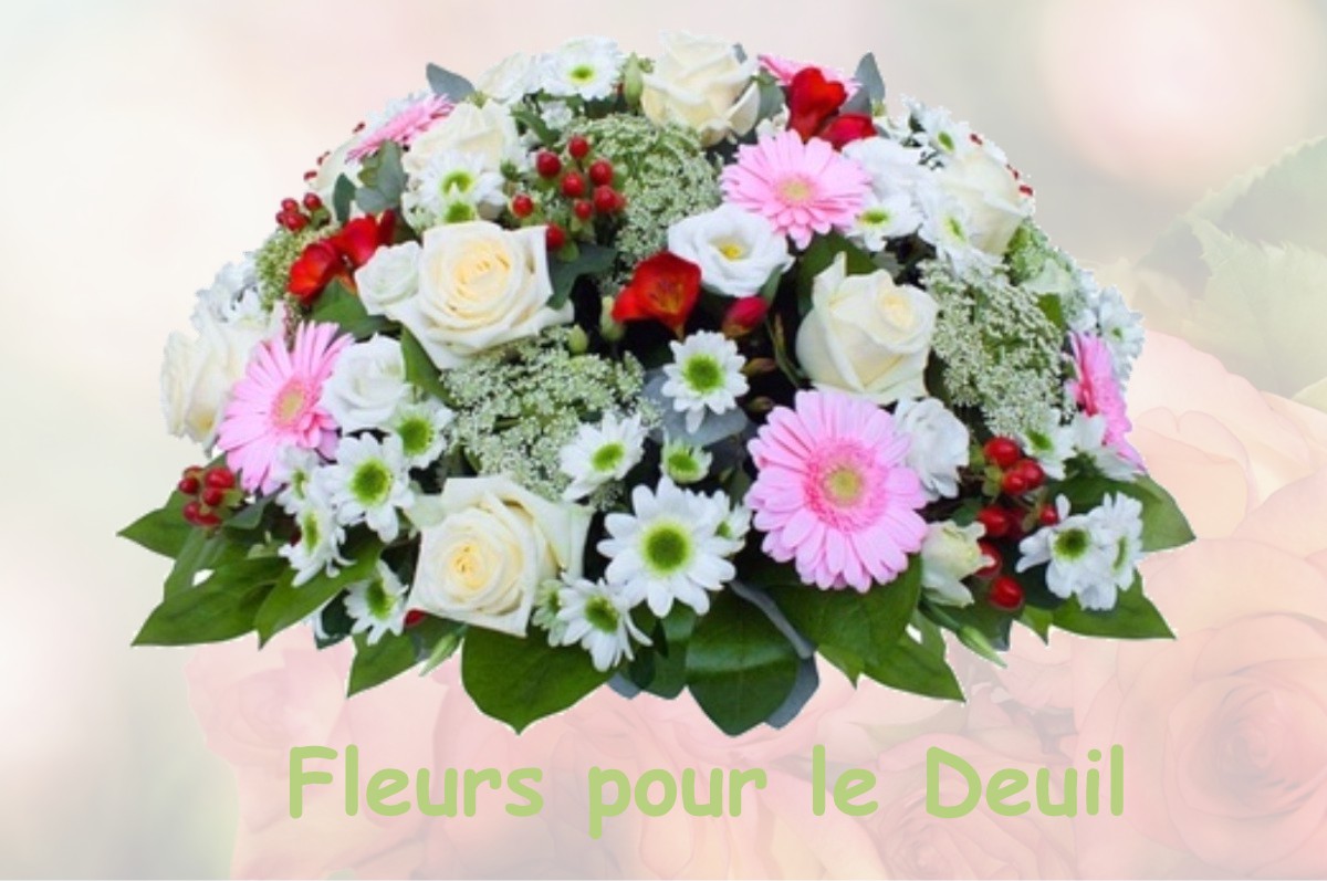 fleurs deuil SAINT-HILAIRE-TAURIEUX